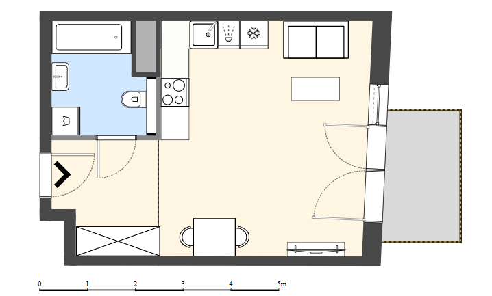 Plan inwestycji Skwer Harmonia II 3